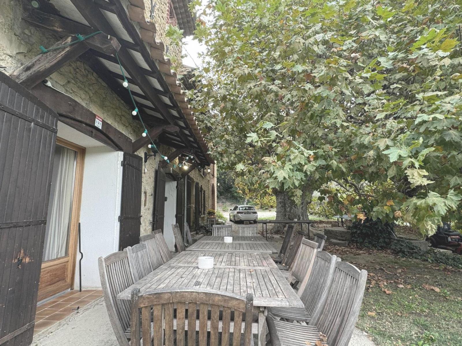 Mas Dans La Campagne Pour Loisirs Et Teletravail Villa Sarrians Dış mekan fotoğraf
