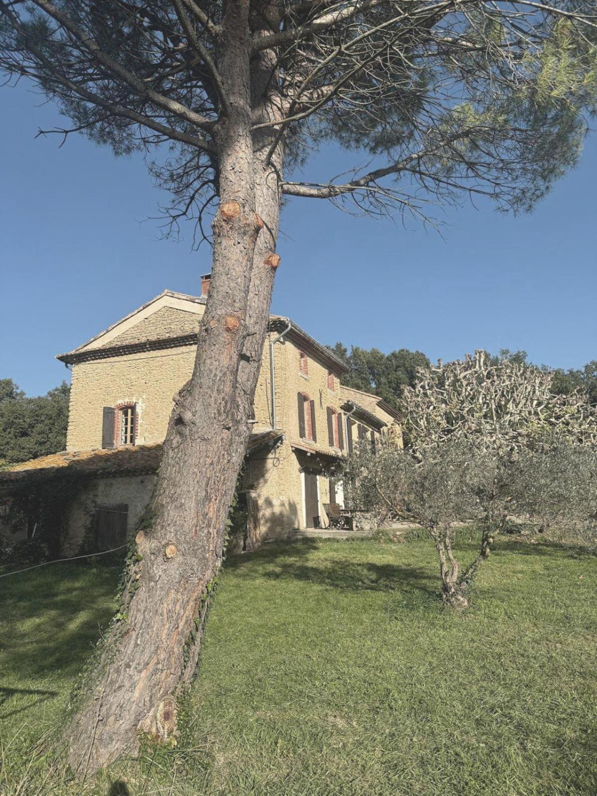 Mas Dans La Campagne Pour Loisirs Et Teletravail Villa Sarrians Dış mekan fotoğraf
